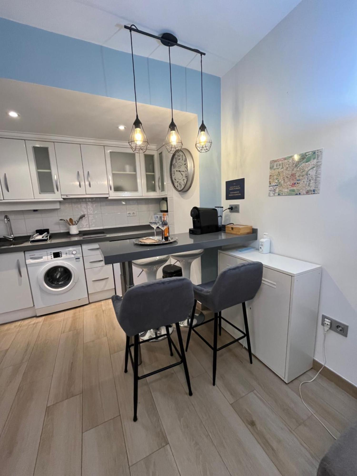 Fantastico Apartamento Suite En Centro De Granada Esterno foto