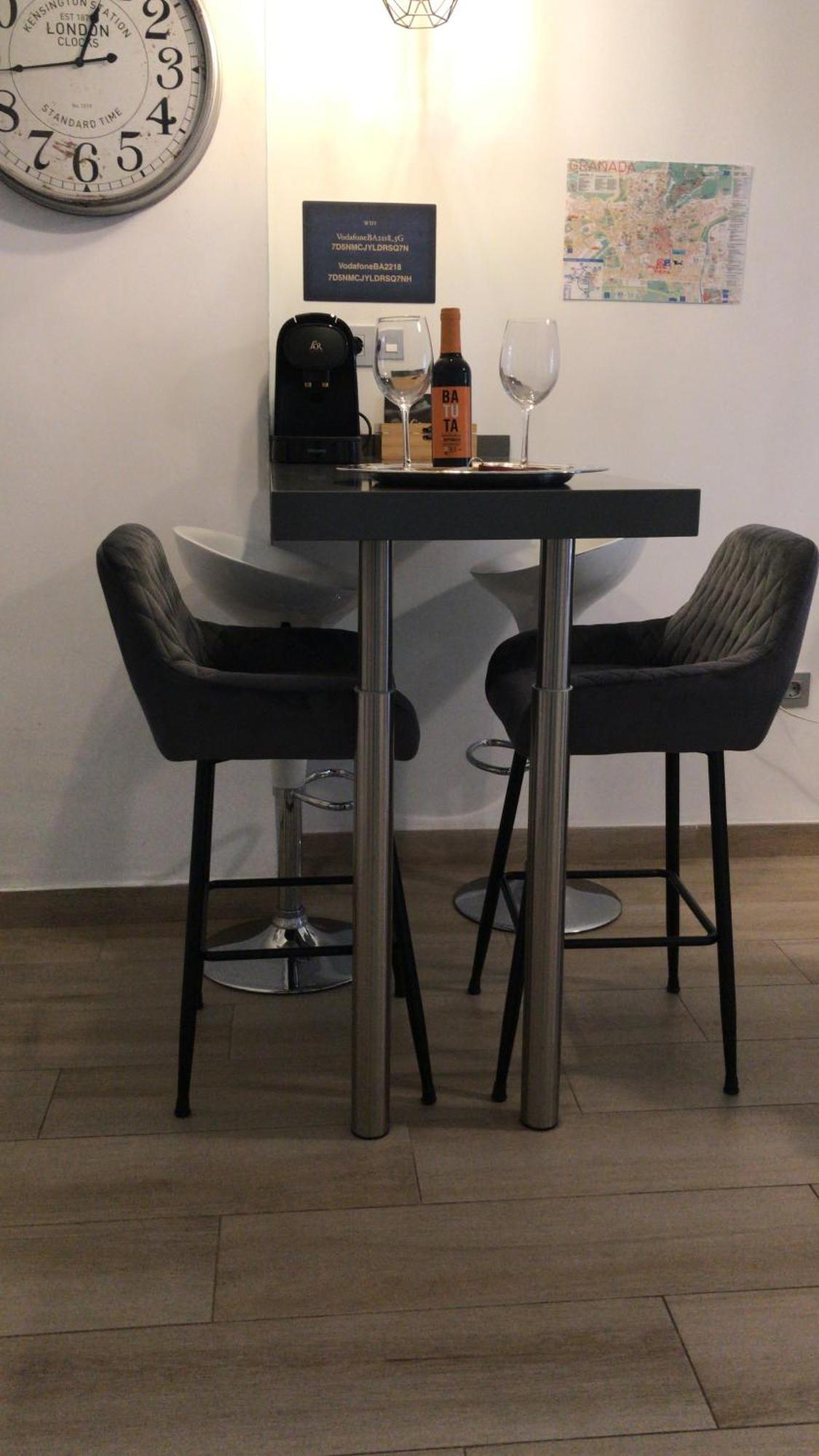 Fantastico Apartamento Suite En Centro De Granada Esterno foto